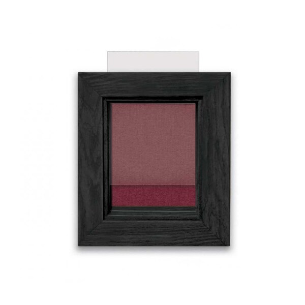 Outdoor Enclosed Combo Board, 48"x36", Bronze Frame/Burgundy & Buff